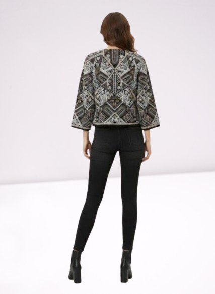 New Stylish Black Jacket For Women