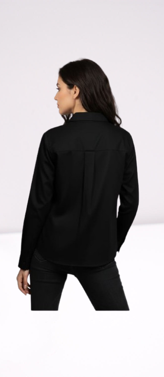 Lemon Yellow Sequin Bow Embellished Shirt π