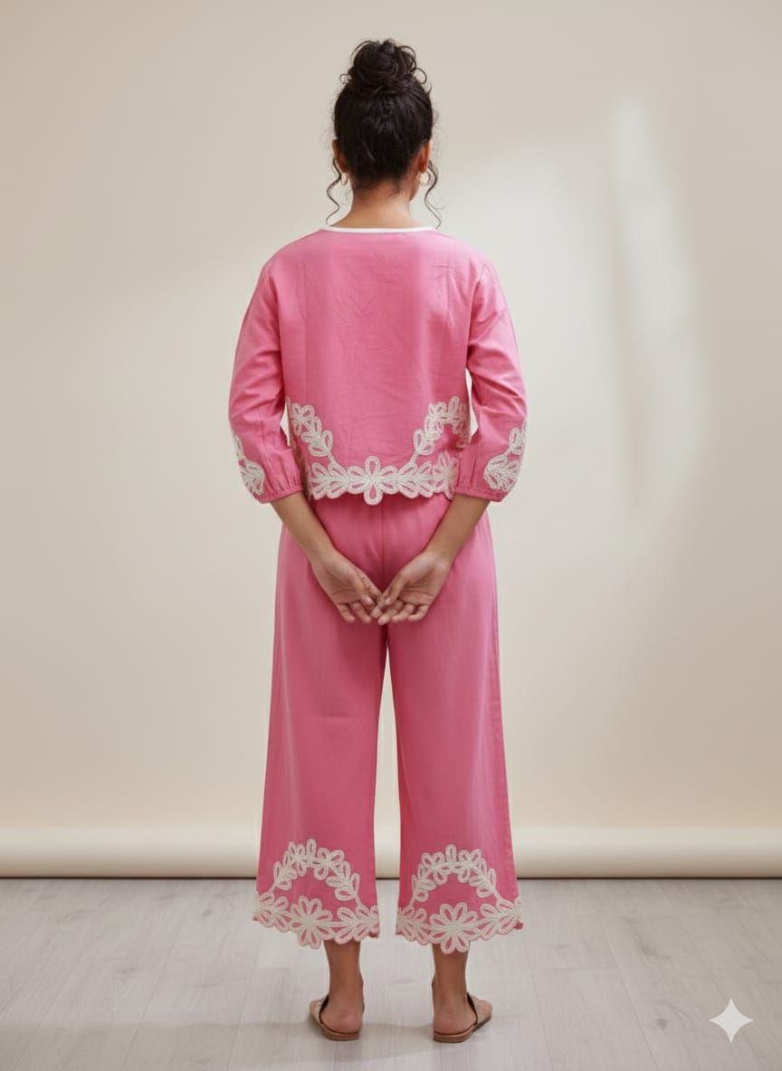 Rosette Bloom Co-ord