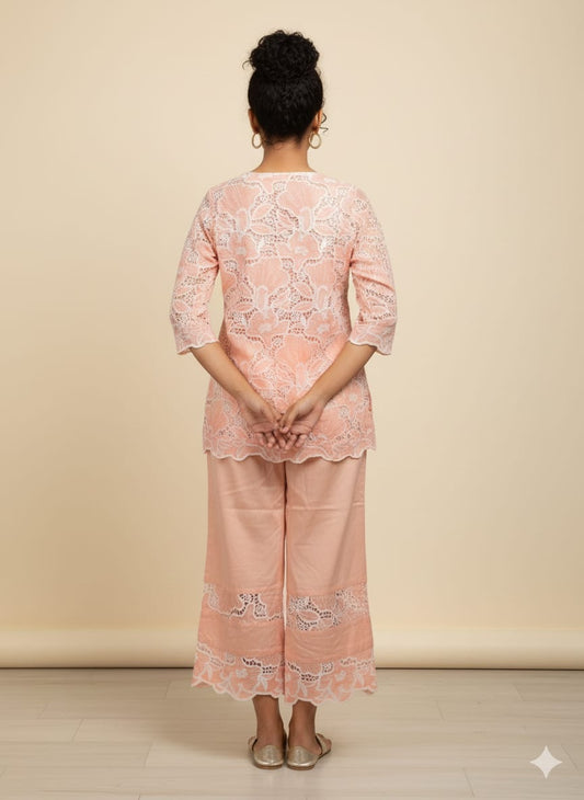 Peach Blossom Aura Co-ord