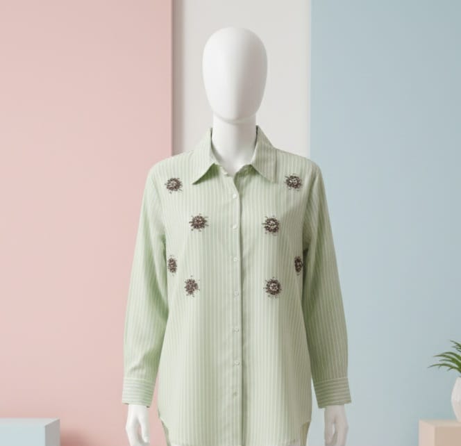 Pastel Grace Ornament Shirt