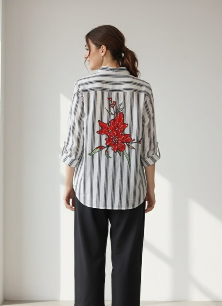 Red Reverie Co-ord Set