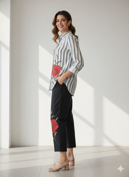 Red Reverie Co-ord Set