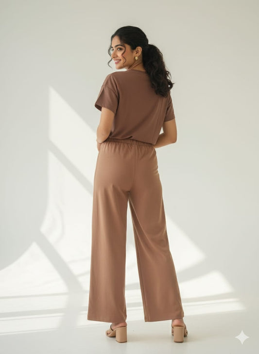 Blue Whisper Co-ord Set