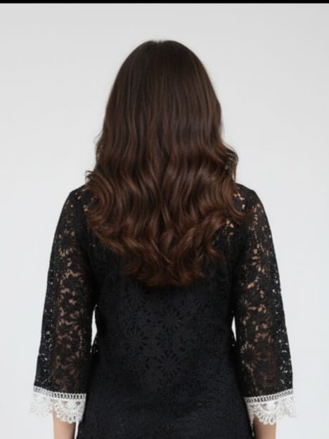 Noir Bloom Co-ord Set