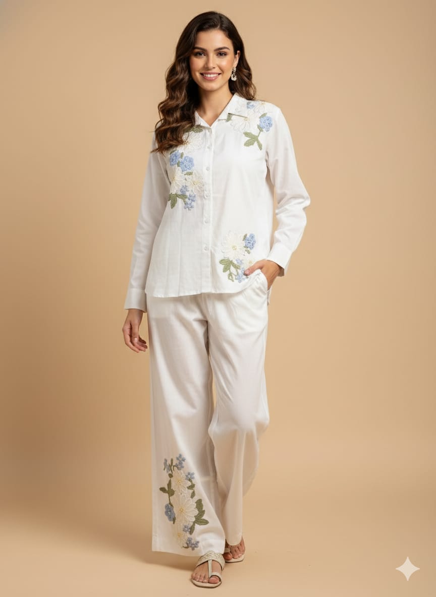 Blue Mist Botanical Co-ord