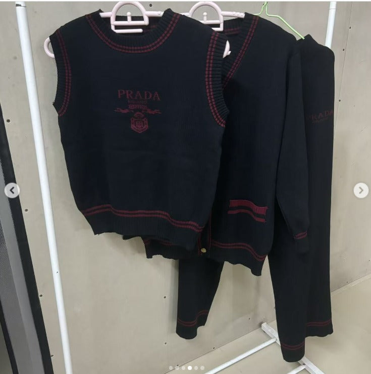 PRADA 3 PIECE CO-ORD SET