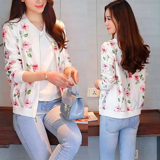 Floral Print Jackets