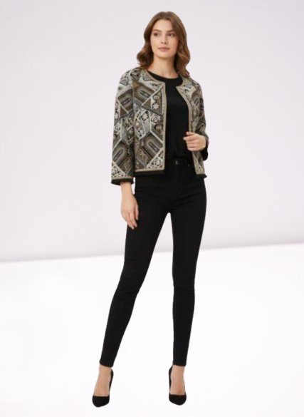 New Stylish Black Jacket For Women