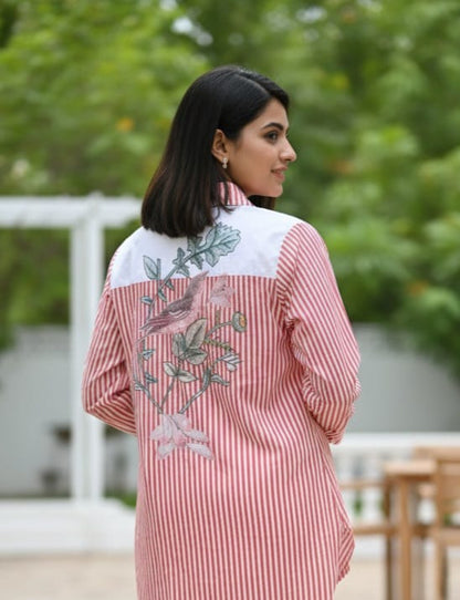 Coral Muse Co-ord Set