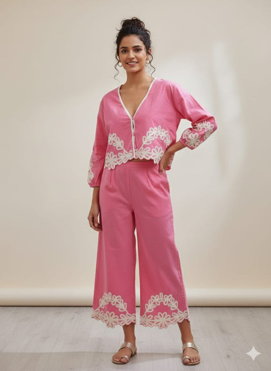 Rosette Bloom Co-ord