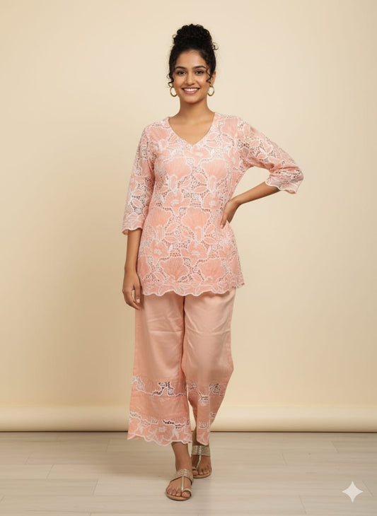 Peach Blossom Aura Co-ord