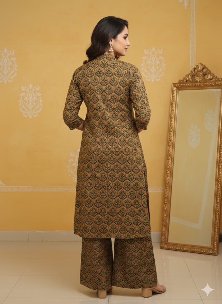 Amber Royale Co-ord Set