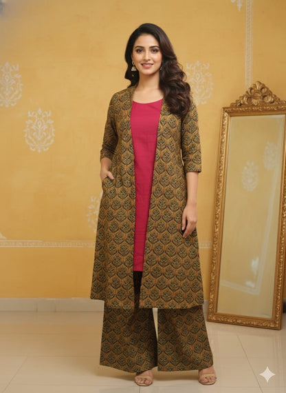 Amber Royale Co-ord Set