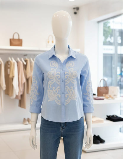 Skyline Embroidered Classic Shirt