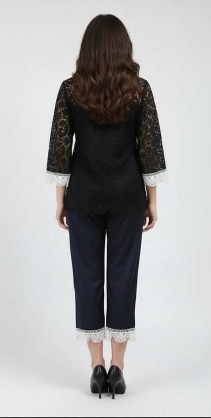 Noir Bloom Co-ord Set