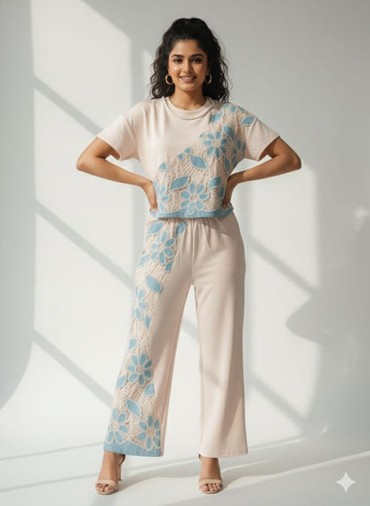 Serene Bloom Co-ord Set
