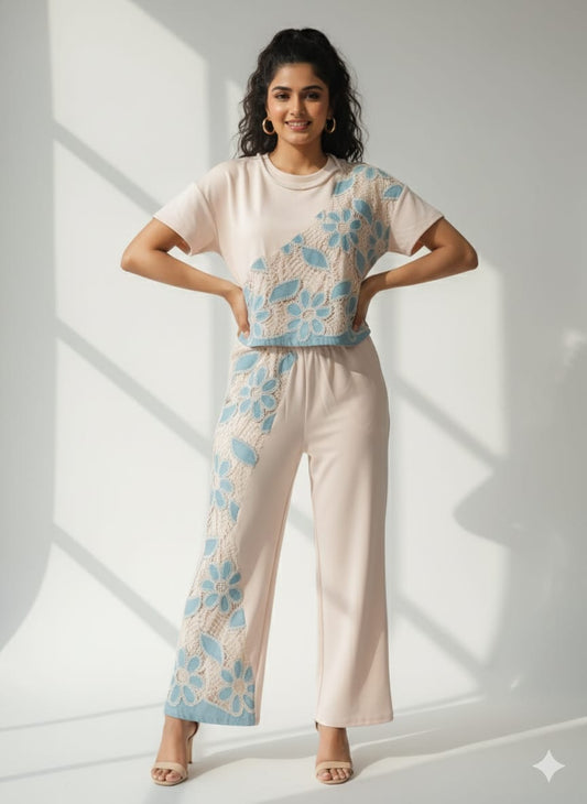 Serene Bloom Co-ord Set