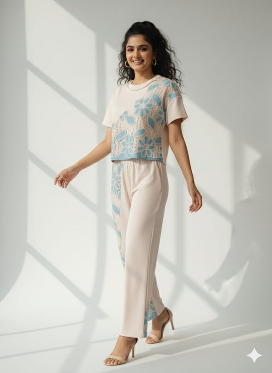 Serene Bloom Co-ord Set