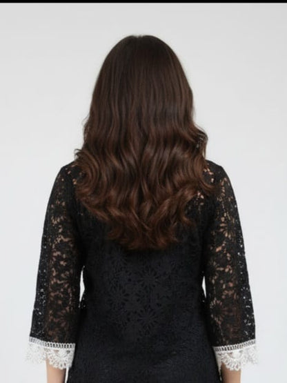 Noir Bloom Co-ord Set