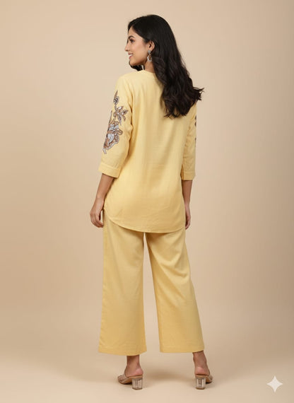 Amber Bloom Co-ord Set