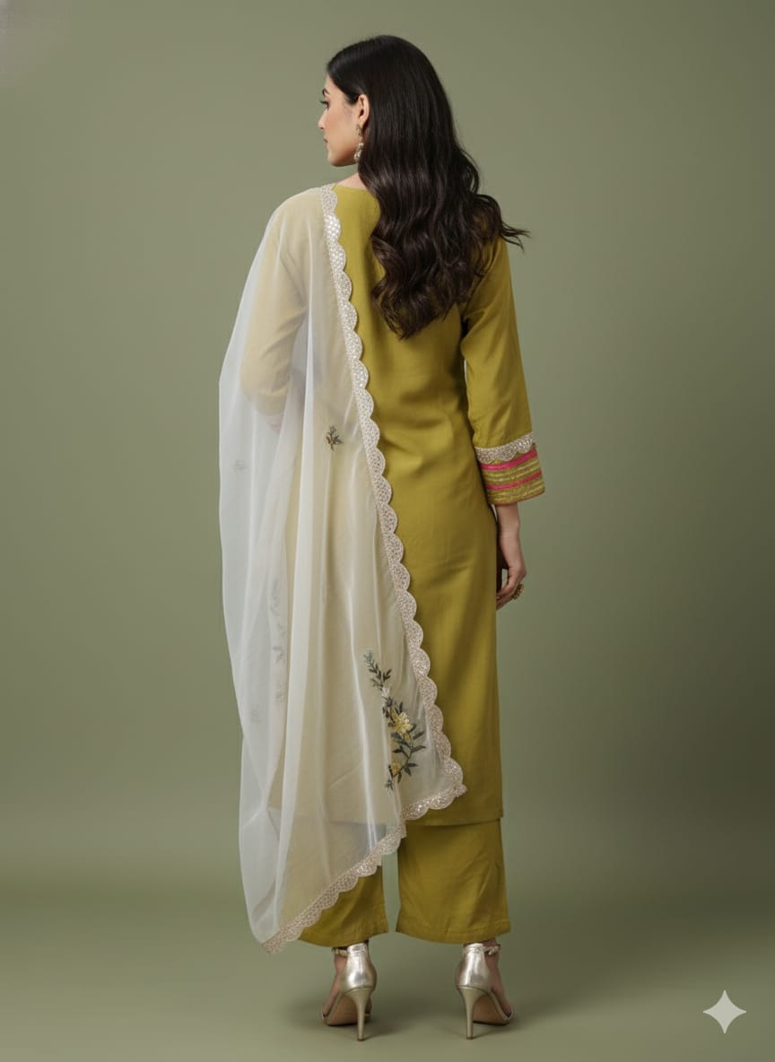 Elara Olive Bloom Set