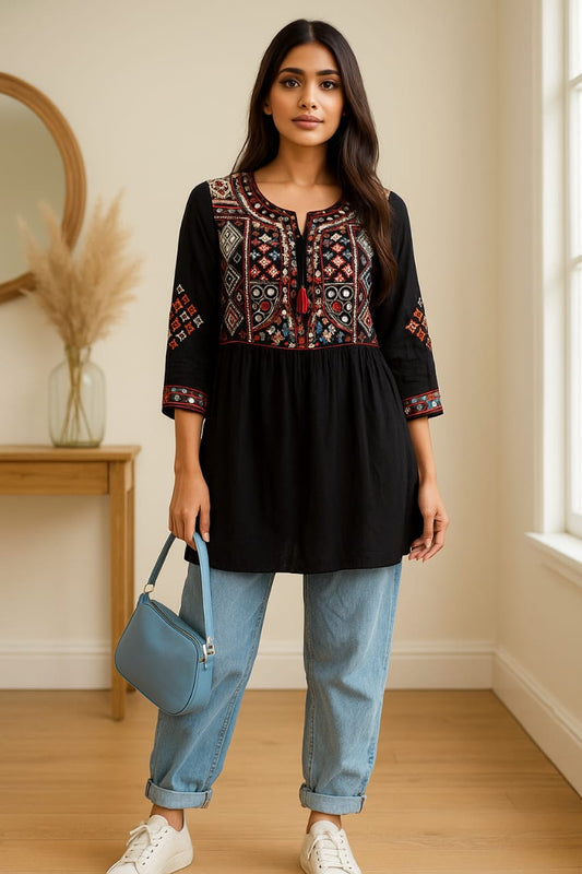 Zahra Mosaic Kurti