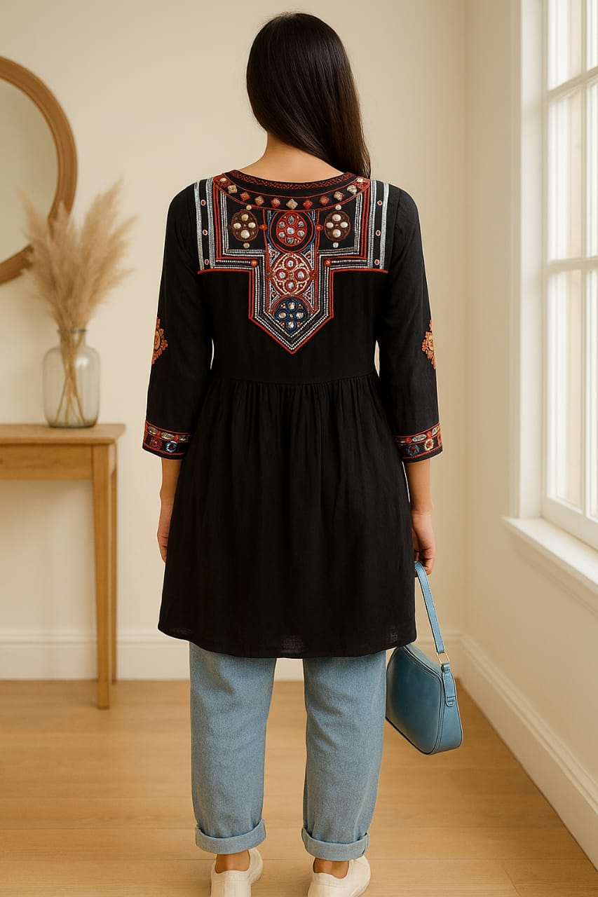 Zahra Mosaic Kurti