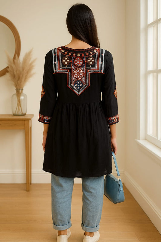 Zahra Mosaic Kurti