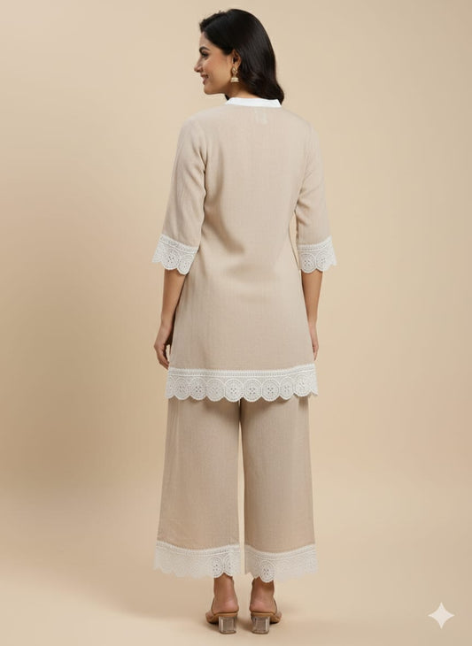 Ivory Grace Co-ord Set