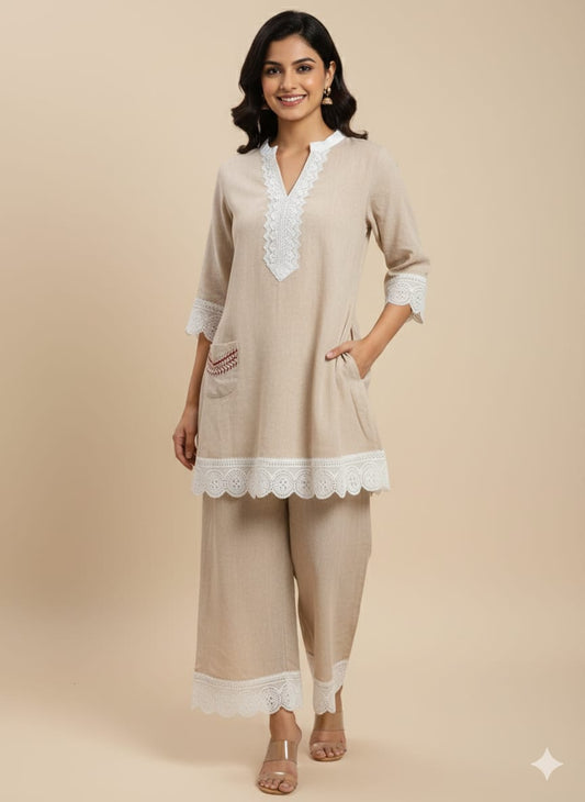 Ivory Grace Co-ord Set