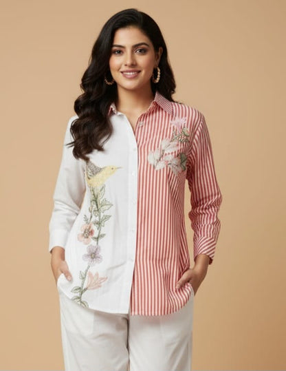 Coral Muse Co-ord Set