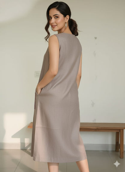 Linenweave Vest Sheath