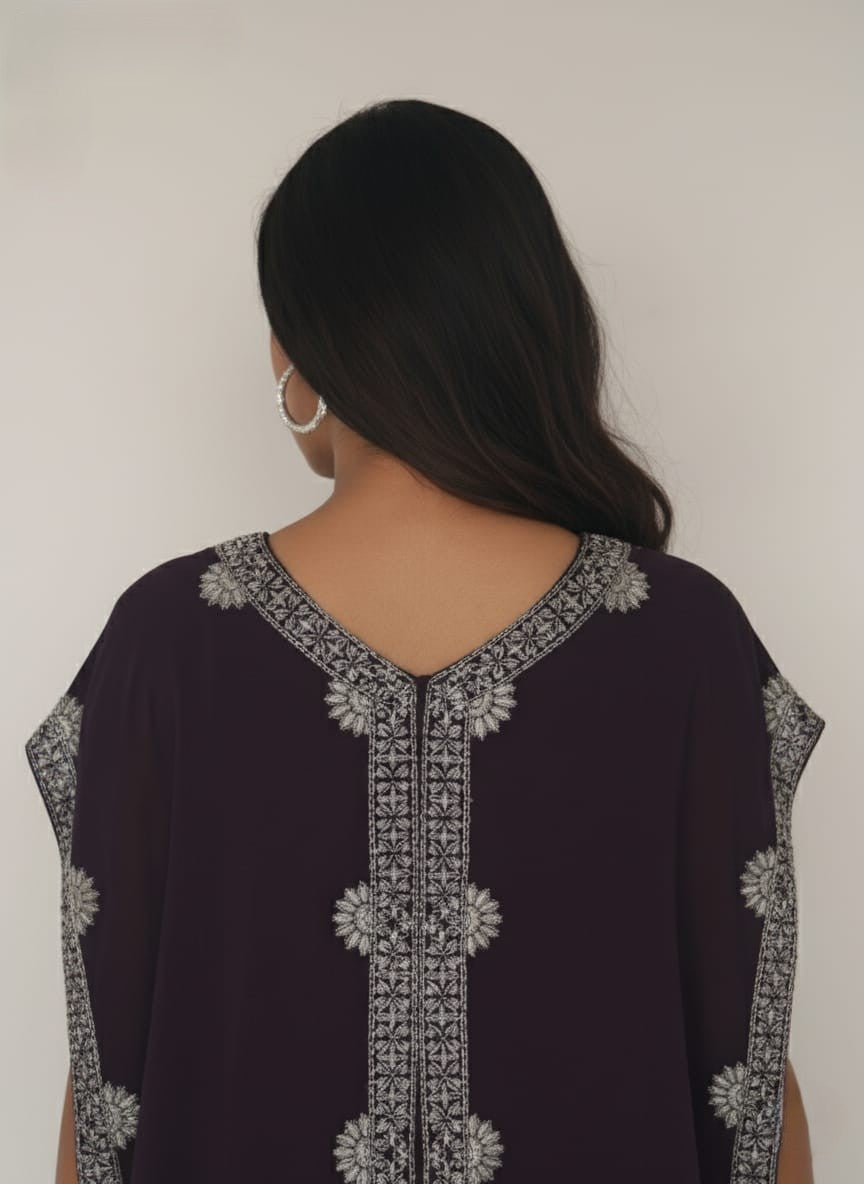 Noir Celestia Layered Co-ord