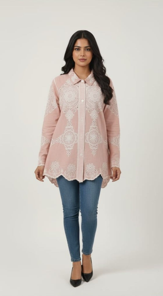 Serenity Lacework Heritage Shirt
