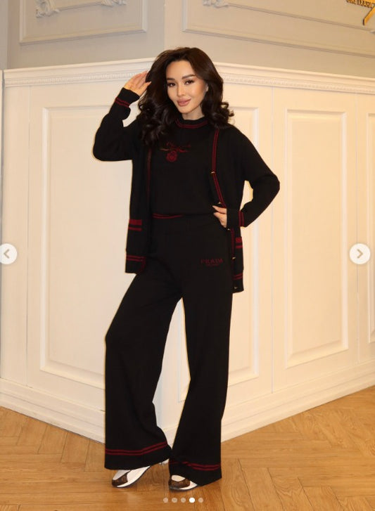 PRADA 3 PIECE CO-ORD SET