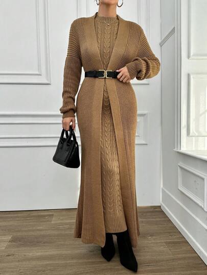 2 piece midi skirt co-ord set