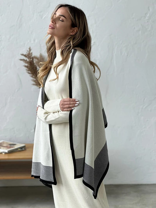 Woolen Luxury Coord Dress Set - 2 pc set